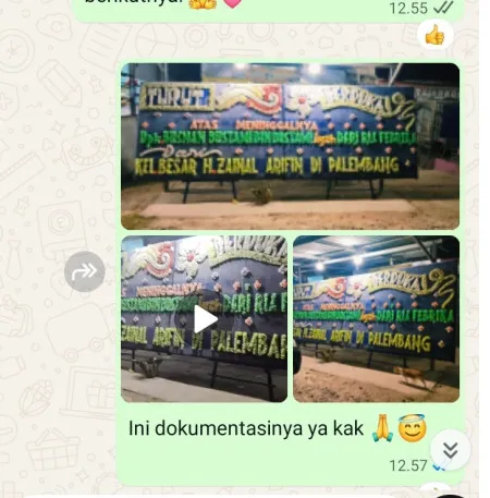 Pengiriman Papan Bunga Duka Panunggangan Timur