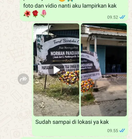 Pengiriman Karangan Bunga Panunggangan Timur