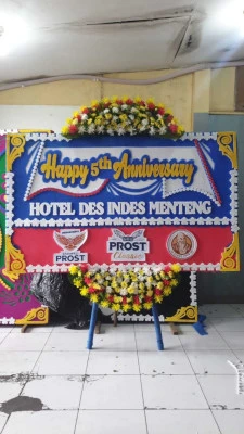 Papan Bunga di Panunggangan Timur